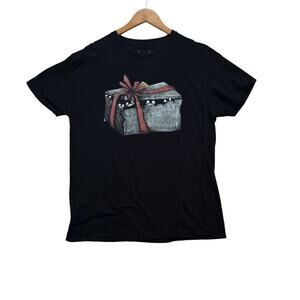Stephanie Bayles Monsters Present Tee Horror T shirt Guild of Calamity 21 sz L
